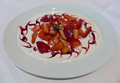 Szenenmodus "Speisen"