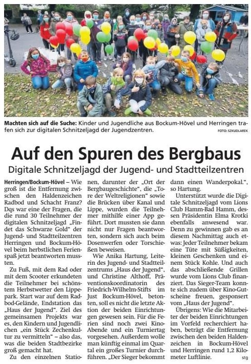 WA 2020.10.15 - Auf den Spuren des Bergbaus