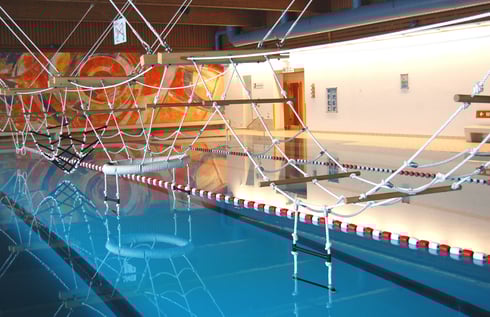 Klettergerüst für die Kids 