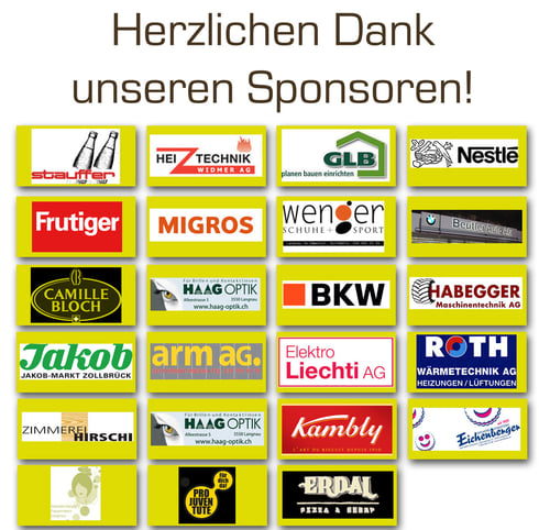 Sponsoren auswärtige Schulwoche Méli Mélo