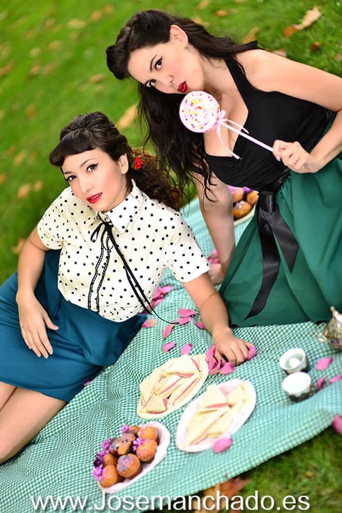 book pin up, book vintage, sesion fotos pinup, sesion vintage