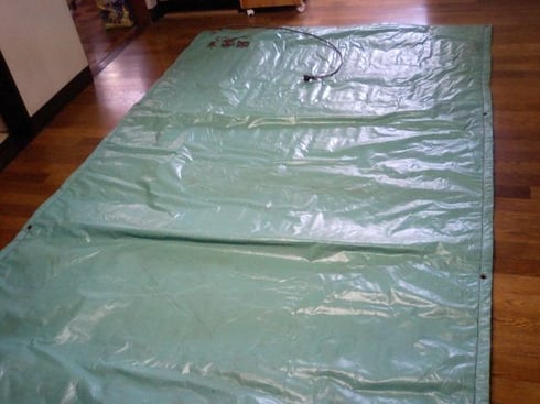 電熱シート　表側