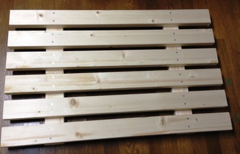 土のうステーション用スノコ