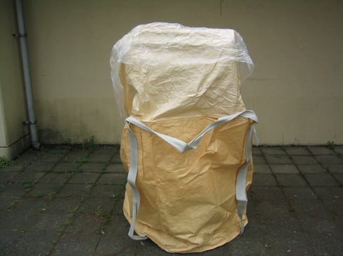 大型土のう JD-2丸型 PE内袋付