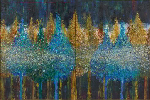 「深凛」　1302×1946　榊原　真美