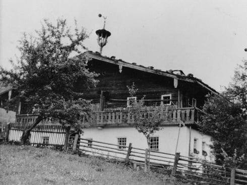 Elternhaus von Herbert