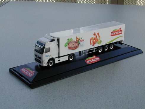 Volvo FH12 Gl neu KüKo SZ Zingg/Micarna