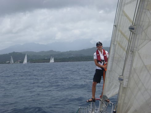 Switzerland Harry Schack Clipperrace Segeln