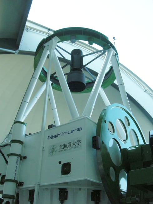 日本第二位の天体望遠鏡