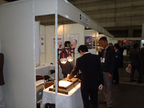 当ブース来場状況