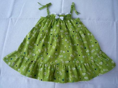 vêtement bébé: robe d'été