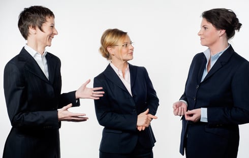 Daniela Potzel, Anett Kießling, Meike Pflaumbaum