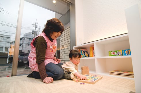 プロの保育士が大切なお子様をお預かり致します