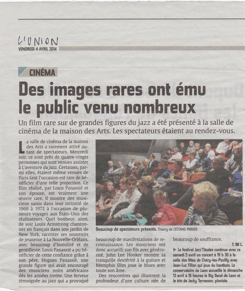 L'Union 4 avril 2014