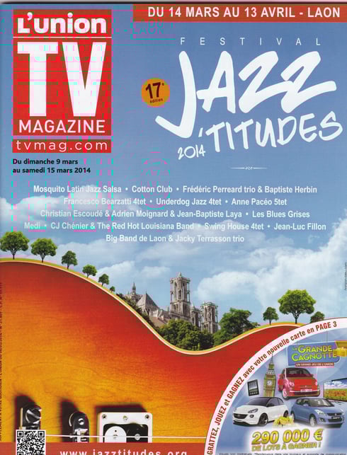 TV Magazine 7 mars 2014