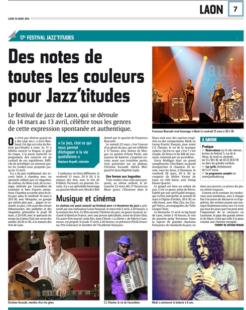 L'Union 10 mars 2014