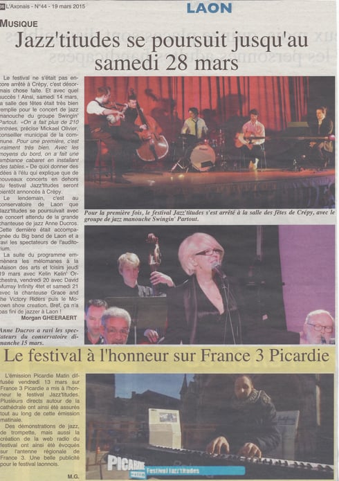 L'Axonnais 19 mars 2015