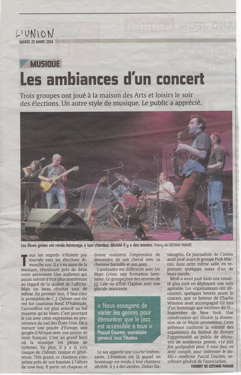 L'Union 25 mars 2014