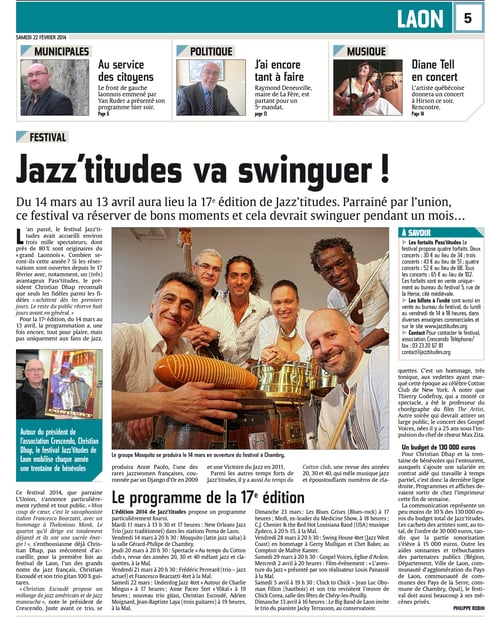 L'Union 22 février 2014