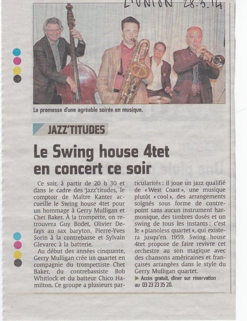 L'Union 28 mars 2014