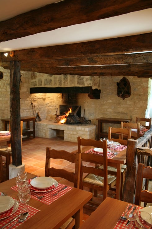 auberge du mas d'aspech - lot quercy lot france midi-pyrénnées