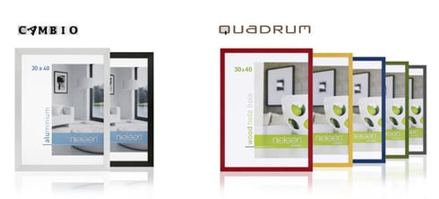 cadres standards bois et alu