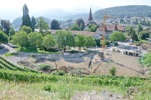 14. August 2013 – Nach einer langen Sommerpause geschieht wieder etwas …