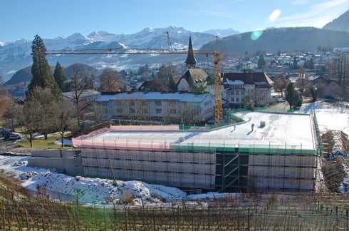 31. Dez. 2013 – Die Bauarbeiten ruhen über die Feiertage.