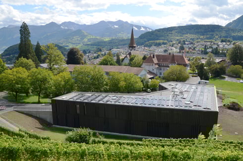 11. Sept 2014 – Bereit zum Einziehen – die Umgebung ist fast fertig.