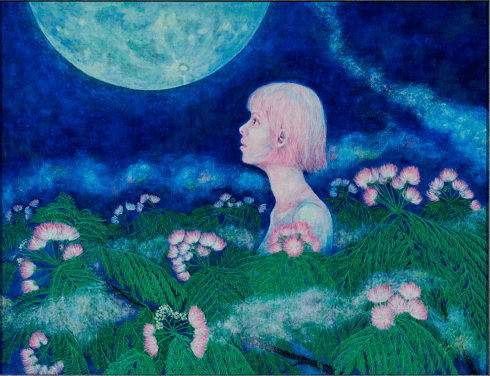 「眠夢の夜」　F80　吉村　有美