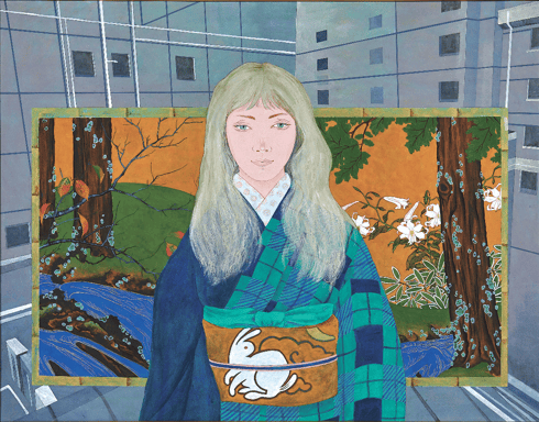 「我々は何処へいくのか」　F50　石井　文子