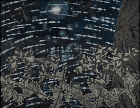 「月映」　　1820×2336　岩城　大介