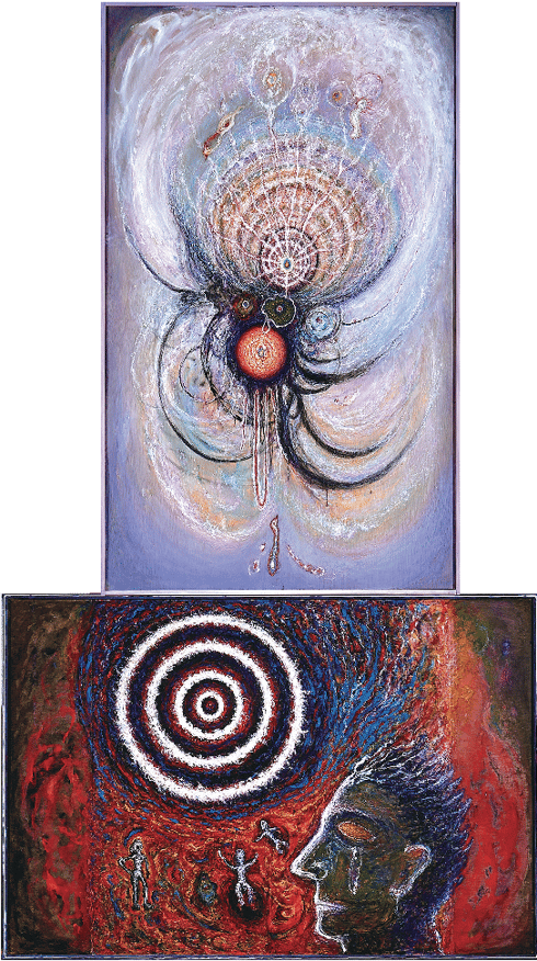 「見果てぬ夢」　2475×1390　赤松　豊和