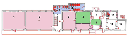 Planimetria Piano Terra