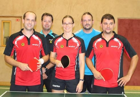 Martina Wilder, Thomas Berger und Lukas Kloc spielten gegen Stockerau/5.