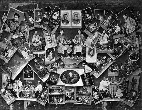 Picture wall in Afong Studio