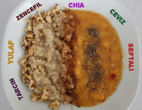 Besin deposu yulaf & şeftali