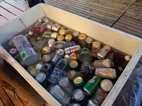 今日は飲み放題！