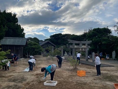 暑い中、お疲れ様でした！