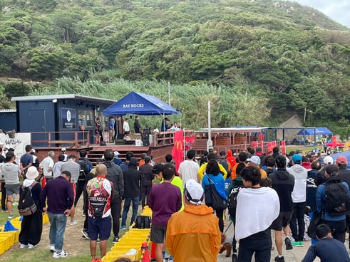 開会式、ワクワクしてきます