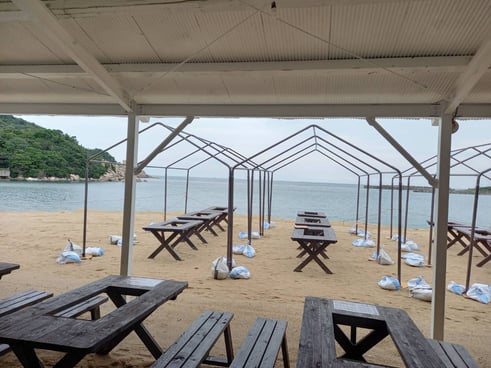 BBQセットも整いました！