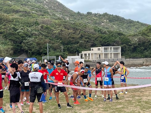 さあ、いよいよスタートです！