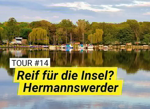 Führung in Potsdam - Hermannswerder