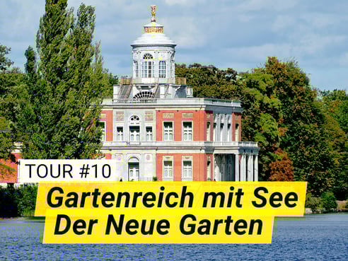 Führung im Park Babeslberg