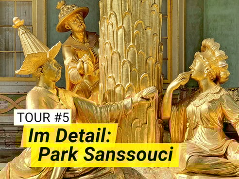 Stadtführung Potsdam - Park Sanssouci