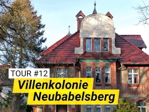 Führung in der Villenkolonie Neubabelsberg