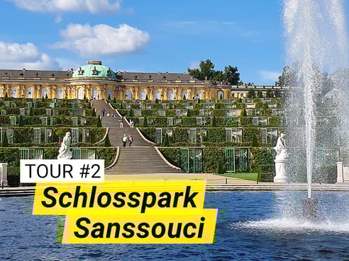 Stadtführung Potsdam - Park Sanssouci