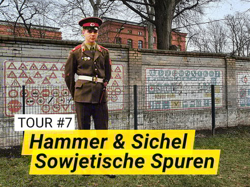 Führung in Potsdam - Rote Armee