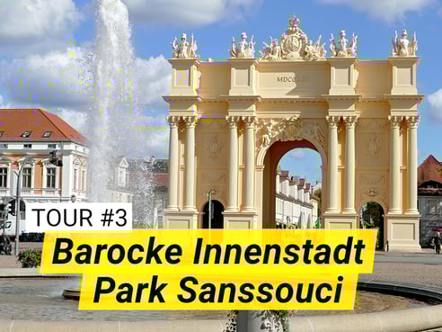 Stadtführung Potsdam - Innenstadt und Sanssouci