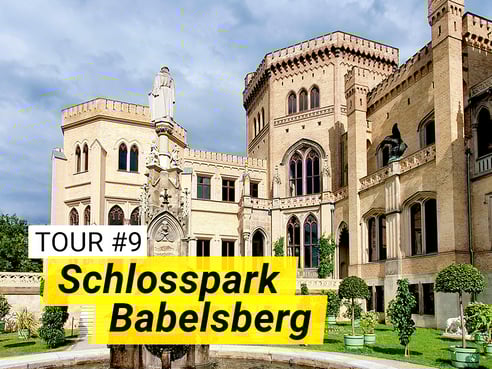 Führung im Park Babeslberg